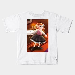 Valkira Portrait Kids T-Shirt